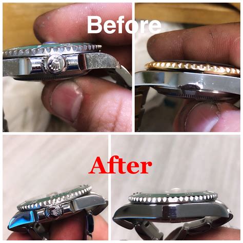 rolex band repair dallas